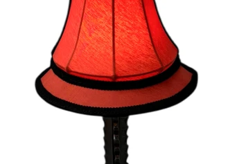 Art Deco Amsterdamse School Table Lamp by Piet Kramer, 1920s